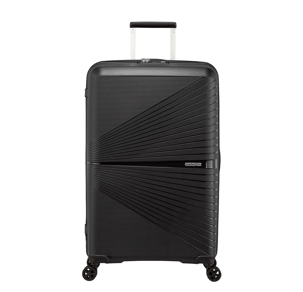 American Tourister trolley Airconic Spinner 77 cm. zwart