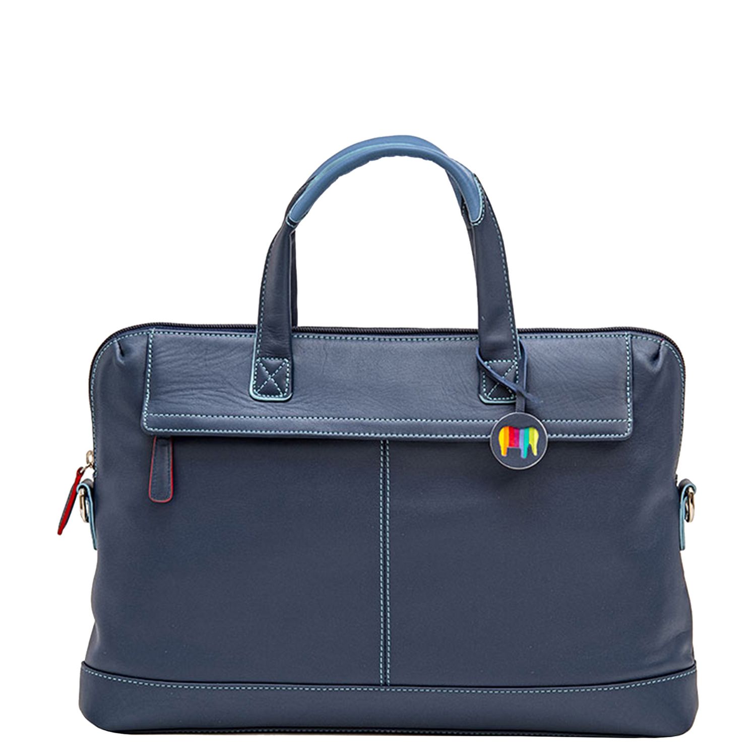 MyWalit schoudertas blauw