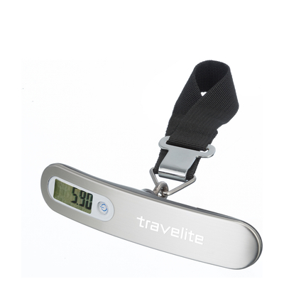 Travelite Accessoires Luggage Scale aluminium
