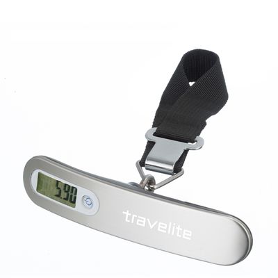 Travelite Accessoires Luggage Scale aluminium