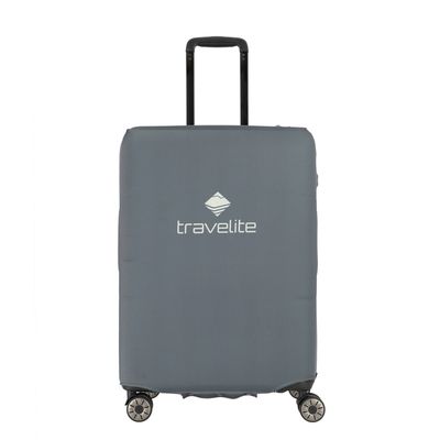 Travelite Accessoires Kofferhoes M antraciet