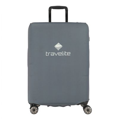 Travelite Accessoires Kofferhoes L antraciet