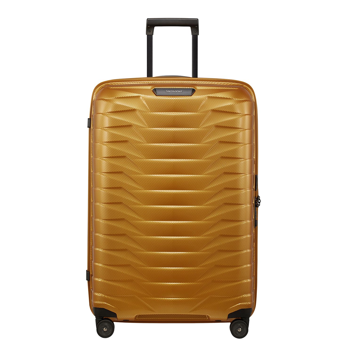 Samsonite Proxis Spinner 75 Honey Gold