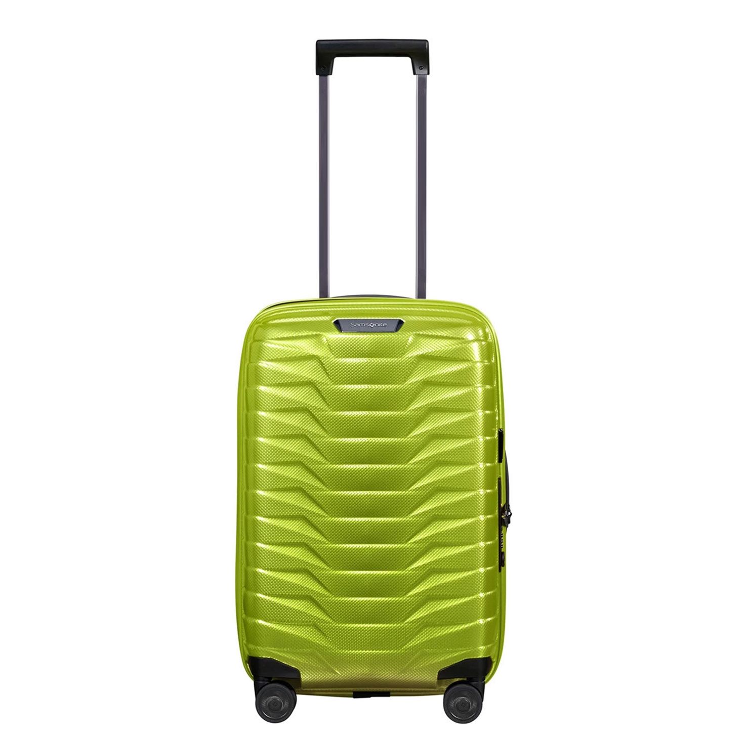 Samsonite trolley Proxis 55 cm. Expandable limegroen