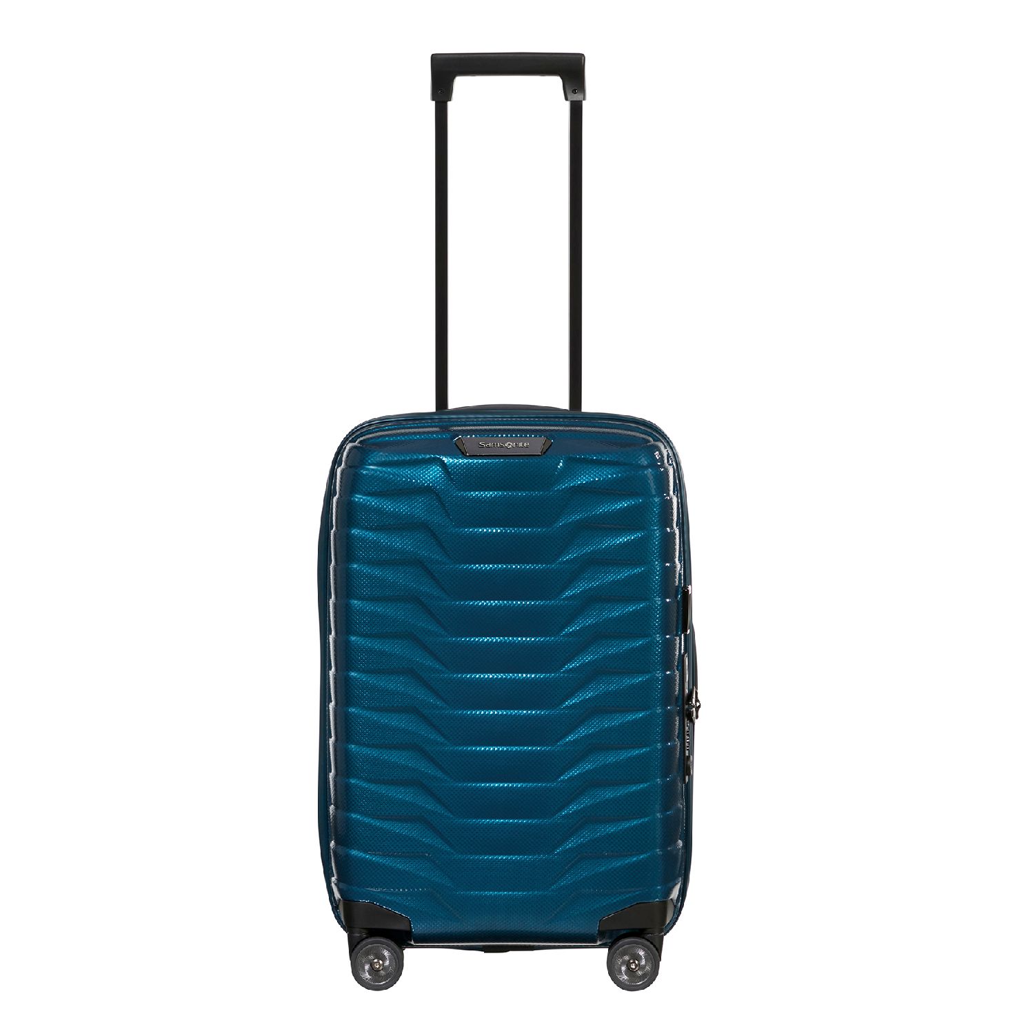 Samsonite Proxis Spinner 55/35 Expandable Petrol Blue