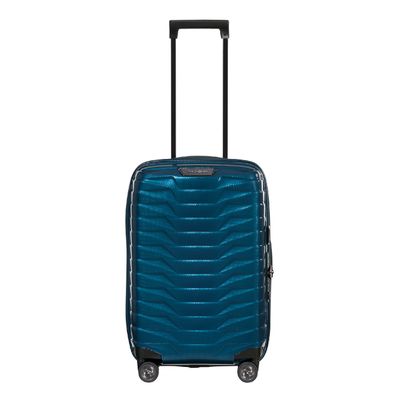 Samsonite Proxis Spinner 55/35 Expandable petrol blue