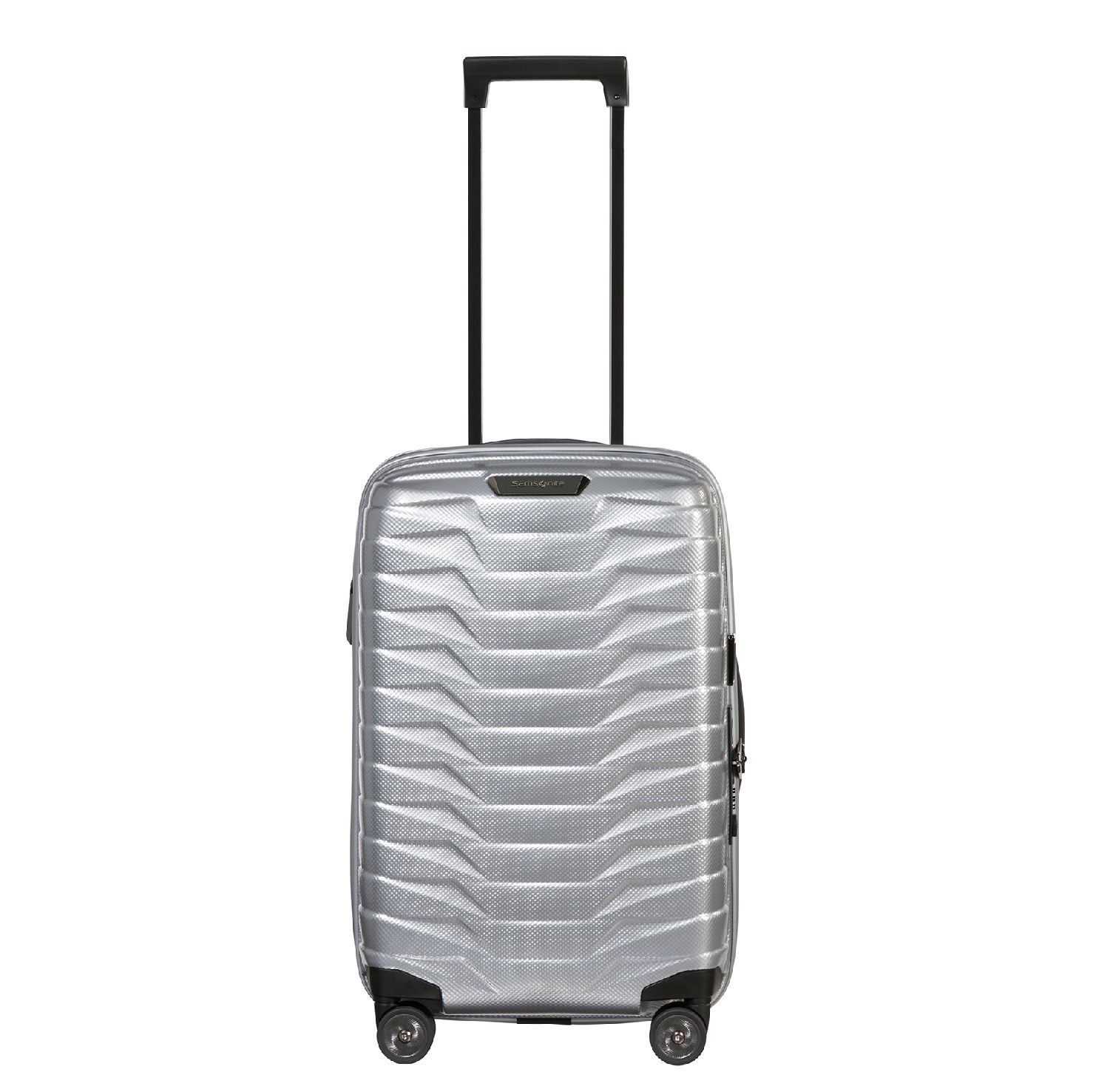 Samsonite Proxis Spinner 55/35 Expandable Silver