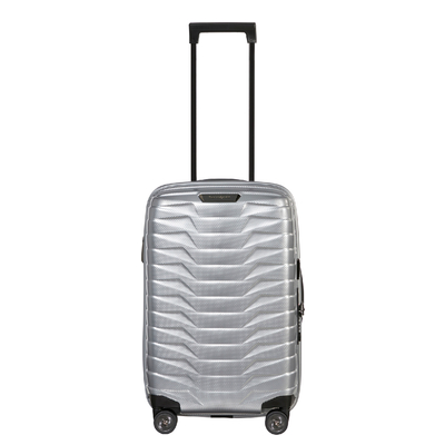 Samsonite Proxis Spinner 55/35 Expandable silver