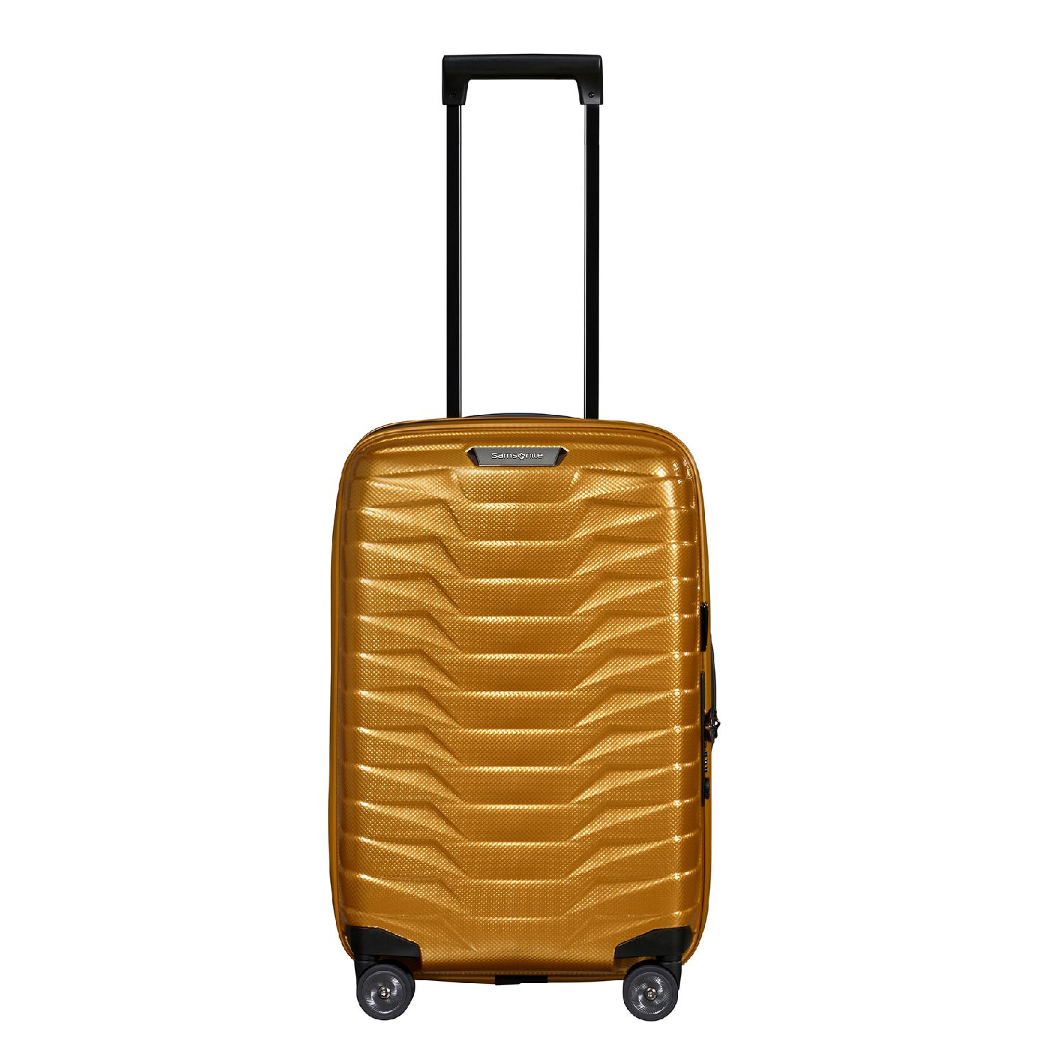 Samsonite Proxis Spinner 55/35 Expandable Honey Gold
