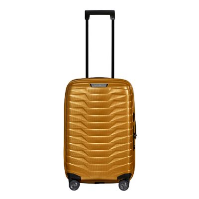 Samsonite Proxis Spinner 55/35 Expandable honey gold