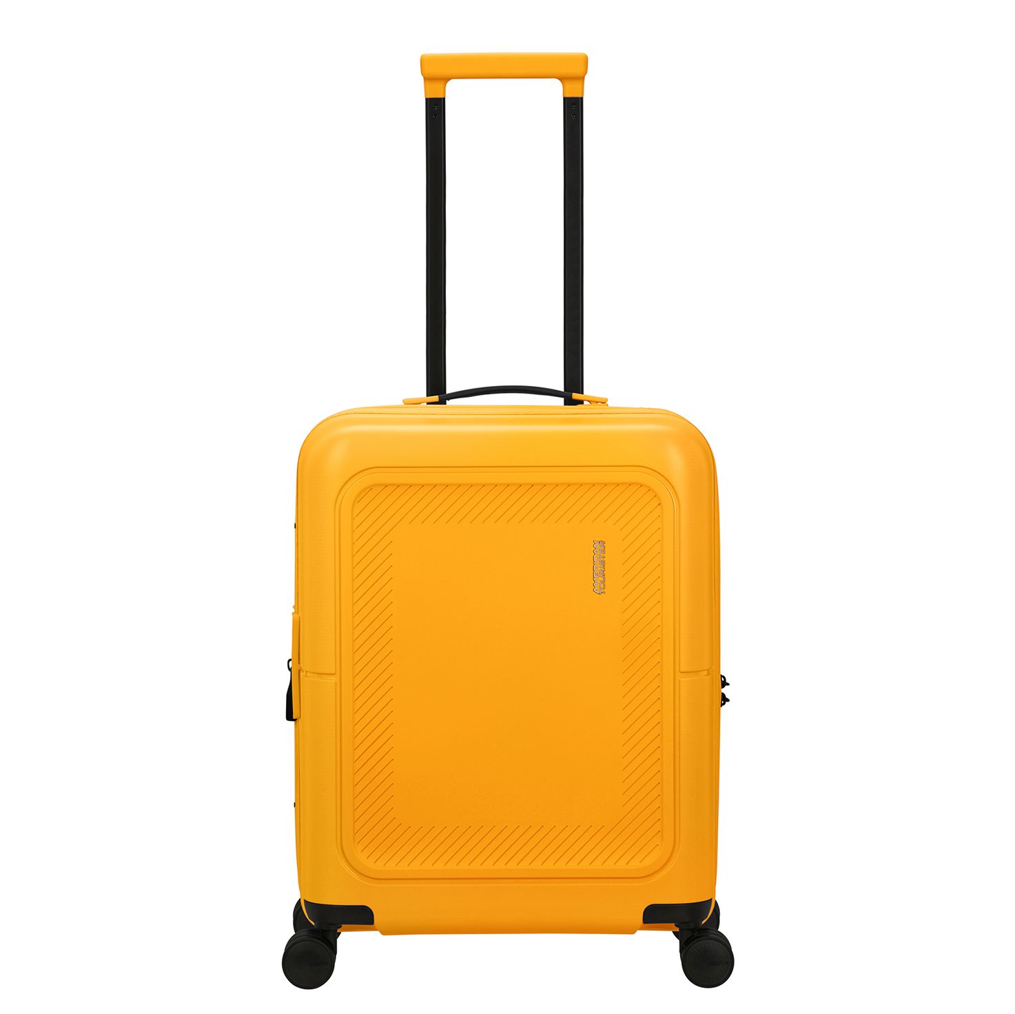 American Tourister Dashpop Spinner 55 Exp golden yellow