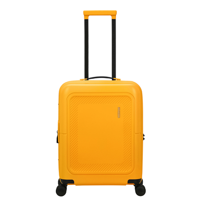 American Tourister Dashpop Spinner 55 Exp golden yellow