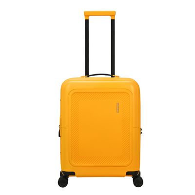 American Tourister Dashpop Spinner 55 Exp golden yellow