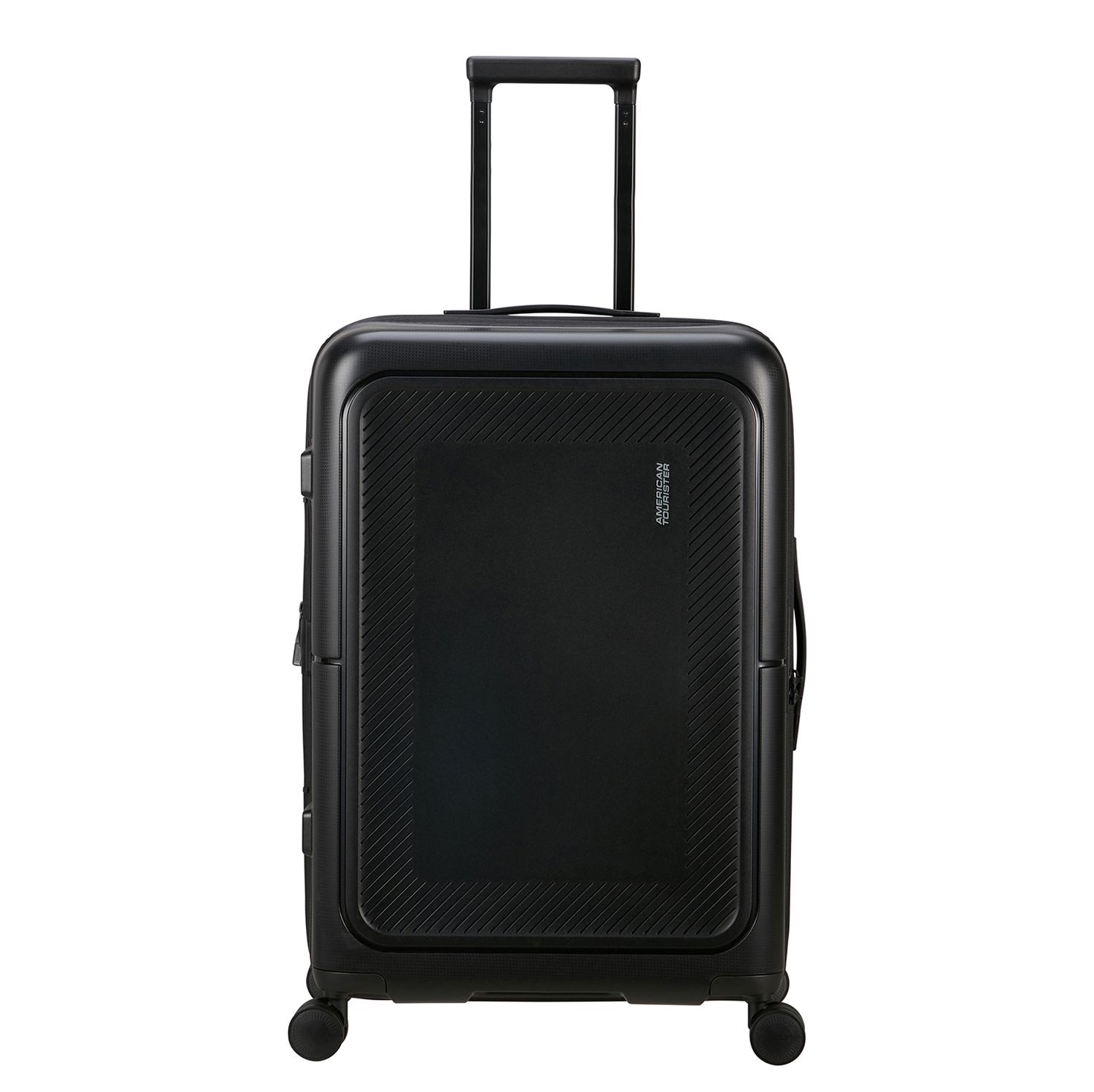 American Tourister Dashpop Spinner 67 Exp true black