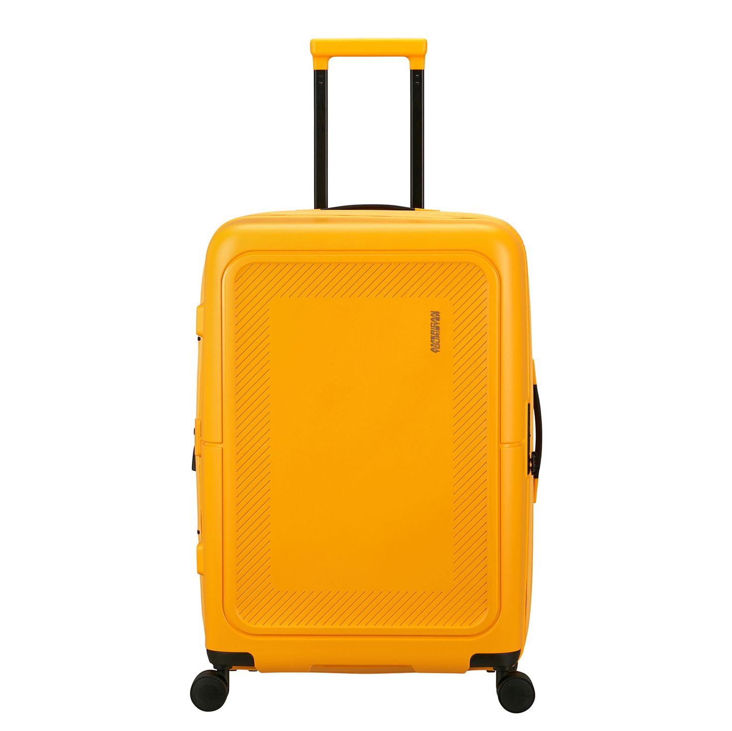 American Tourister Dashpop Spinner 67 Exp golden yellow