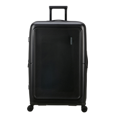 American Tourister Dashpop Spinner 77 Exp true black