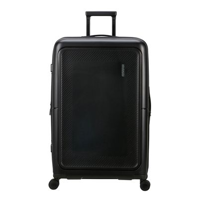American Tourister Dashpop Spinner 77 Exp true black