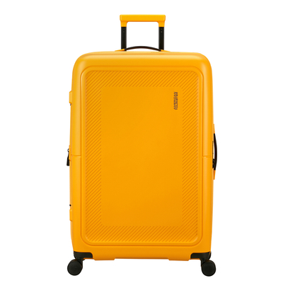 American Tourister Dashpop Spinner 77 Exp golden yellow