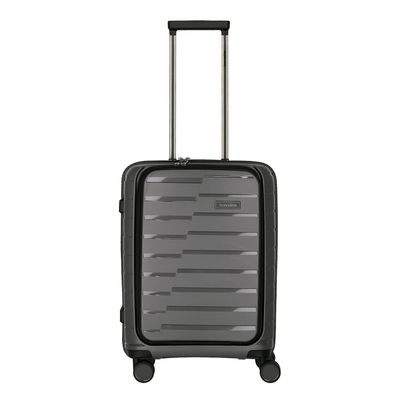 Travelite Air Base 4 Wiel Trolley S Front-Pocket anthracite