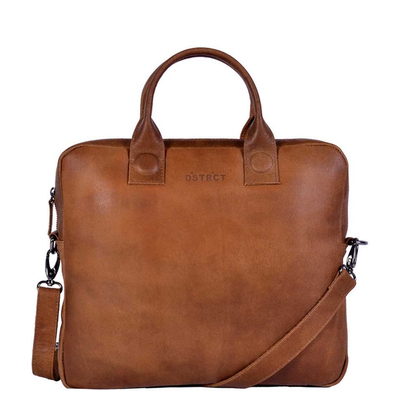 DSTRCT Fletcher Street Laptopbag 13" cognac