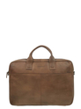DSTRCT Fletcher Street Workingbag 17" cognac