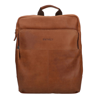 DSTRCT Limited Rugtas 15.6'' Laptoptas cognac