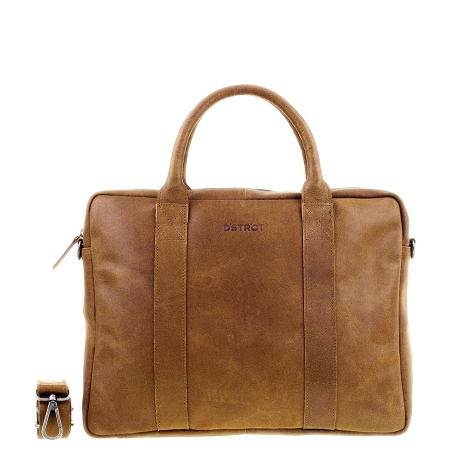 DSTRCT Limited Laptoptas Enkele Rits | 15,6"