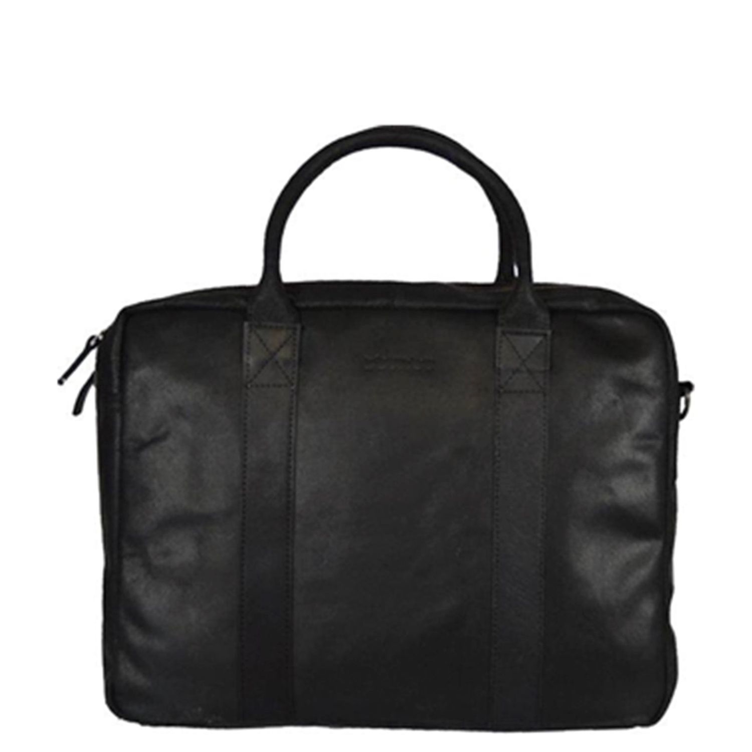 DSTRCT laptoptas zwart