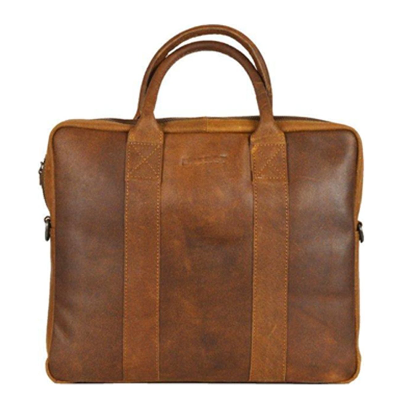 DSTRCT laptoptas bruin