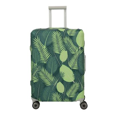 Travelite Accessoires Kofferhoes M dark blue w/feathers