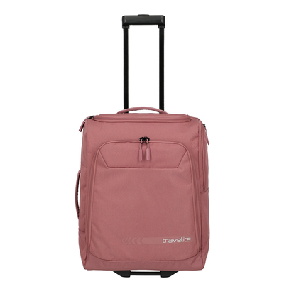 Travelite Kick Off Wheeled Duffle S rose