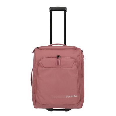 Travelite Kick Off Wheeled Duffle S rose