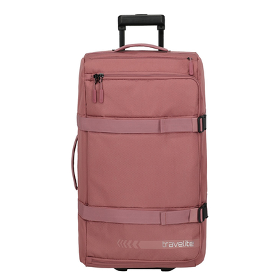 Travelite Kick Off Wheeled Duffle L rose