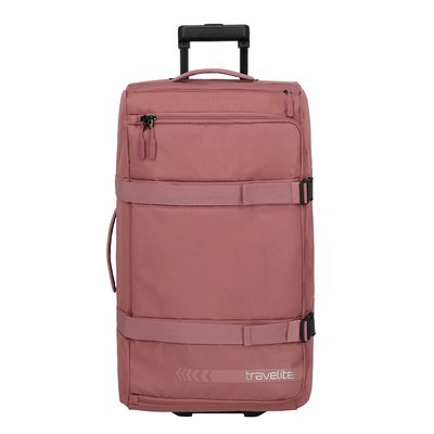 Travelite Kick Off Wheeled Duffle L rose