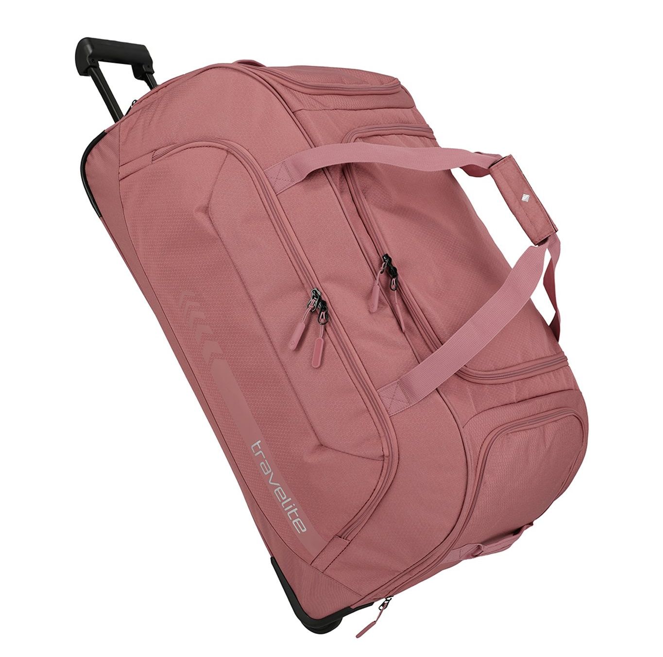 Travelite Kick Off Wheeled Duffle Rose