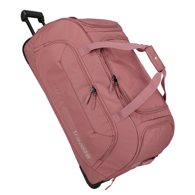 Travelite Kick Off Wheeled Duffle rose