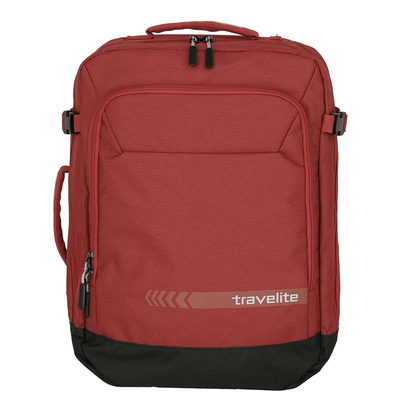Travelite Kick Off Cabin Size Duffle/Backpack red
