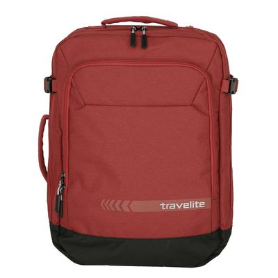 Travelite Kick Off Cabin Size Duffle/Backpack red