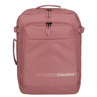Travelite Kick Off Cabin Size Duffle/Backpack rose