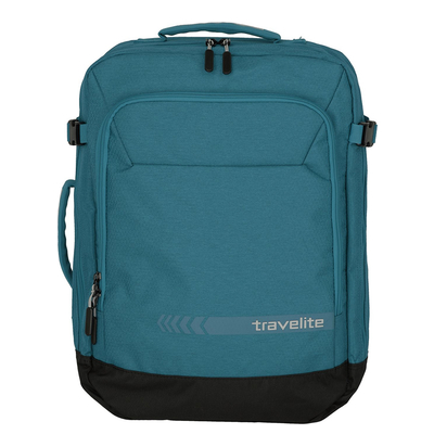 Travelite Kick Off Cabin Size Duffle/Backpack petrol