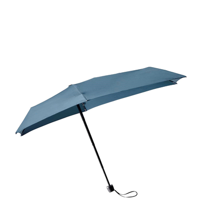 Senz Micro Manual Opvouwbare Stormparaplu elemental blue