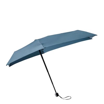 Senz Micro Manual Opvouwbare Stormparaplu elemental blue