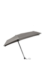 Senz Micro Manual Opvouwbare Stormparaplu silk grey