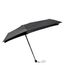 Senz Micro Manual Opvouwbare Stormparaplu pure black
