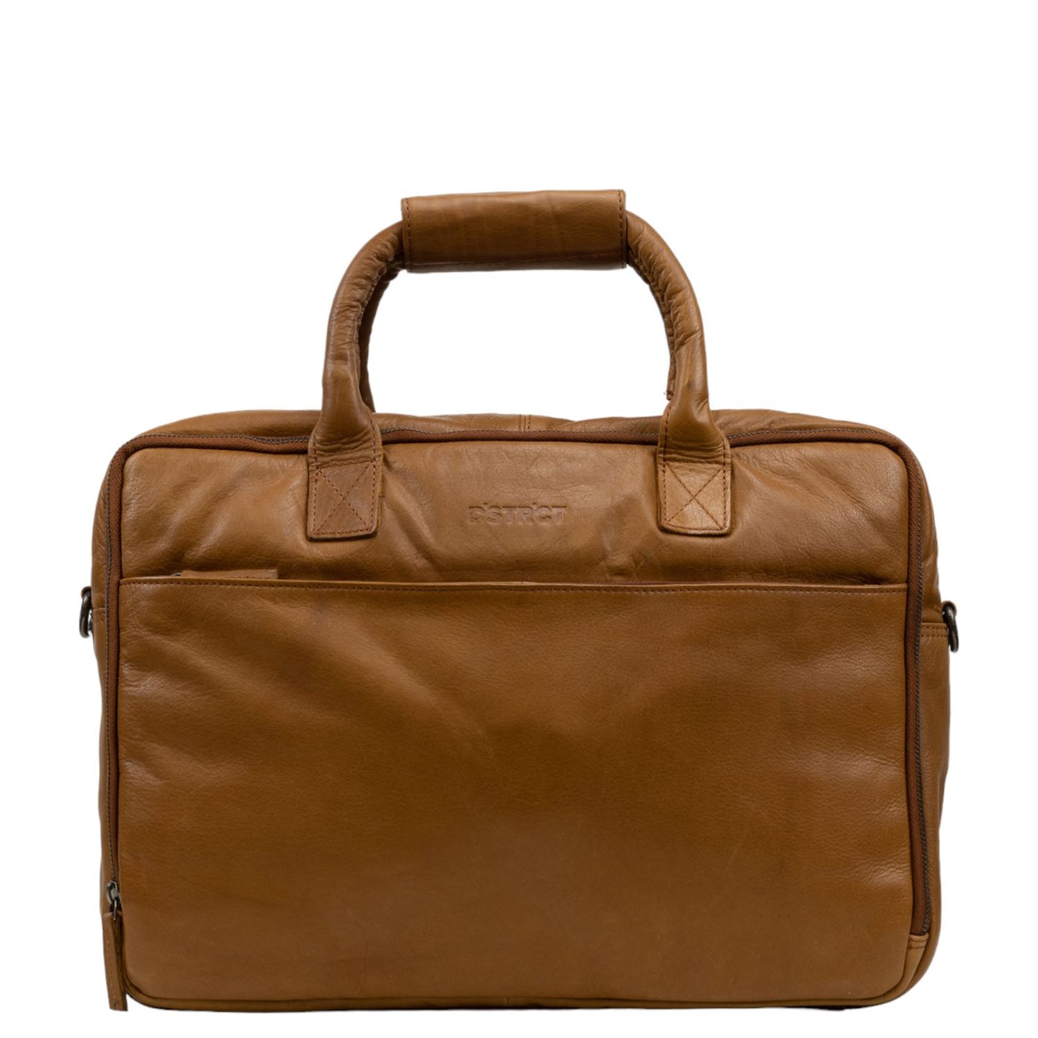 DSTRCT schoudertas bruin