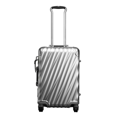 TUMI 19 Degree Aluminium International Carry-On silver
