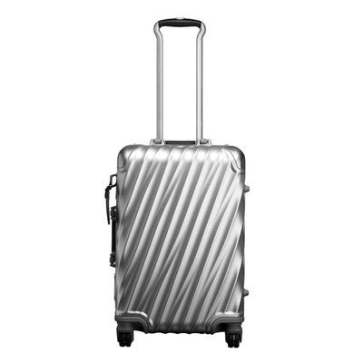 TUMI 19 Degree Aluminium International Carry-On silver