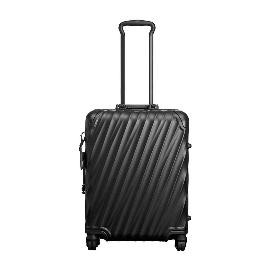 Tumi 19 Degree Aluminium Continental Carry-On matte black Harde Koffer