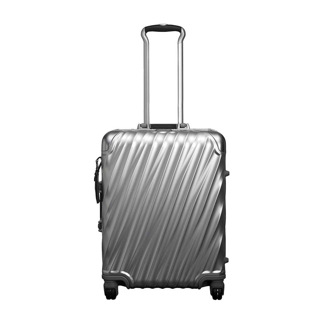 Tumi 19 Degree Aluminium Continental Carry-On silver Harde Koffer