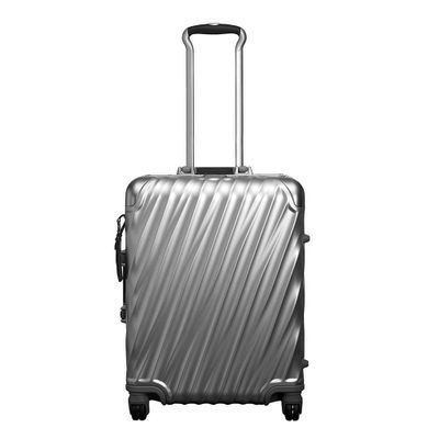 TUMI 19 Degree Aluminium Continental Carry-On silver